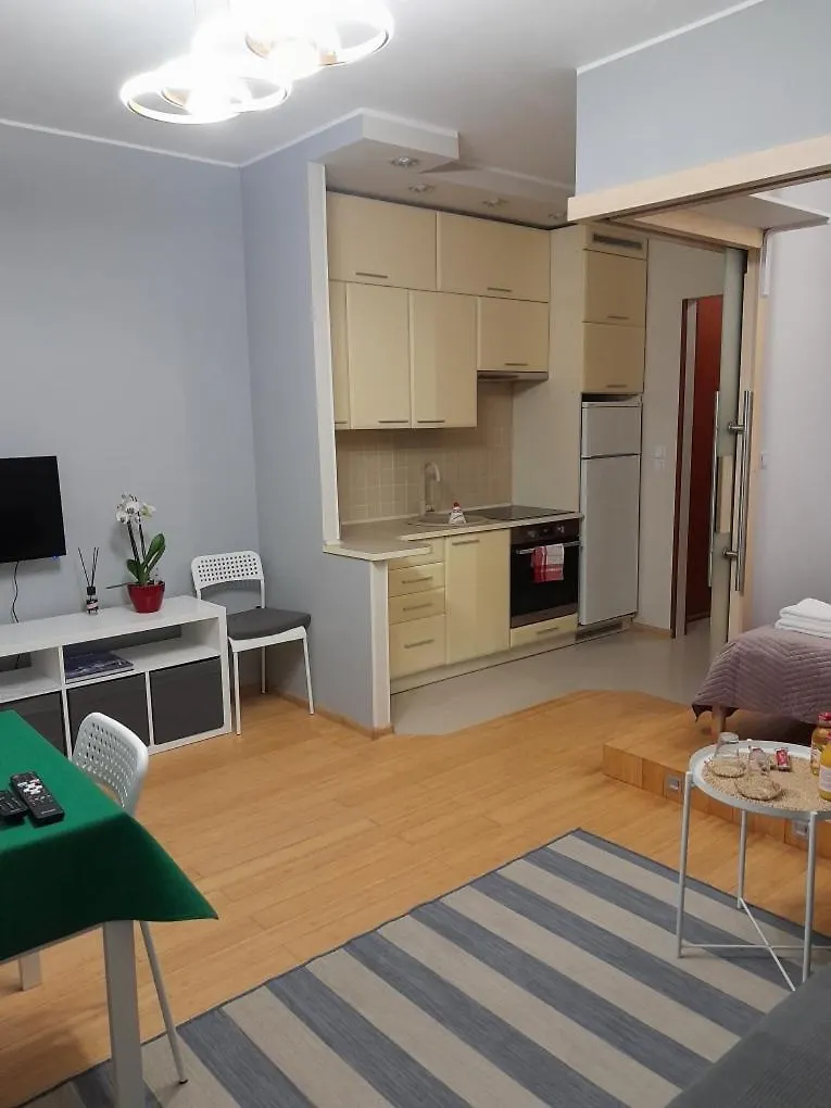 Apartment Studio Glebocka 56 Warsaw